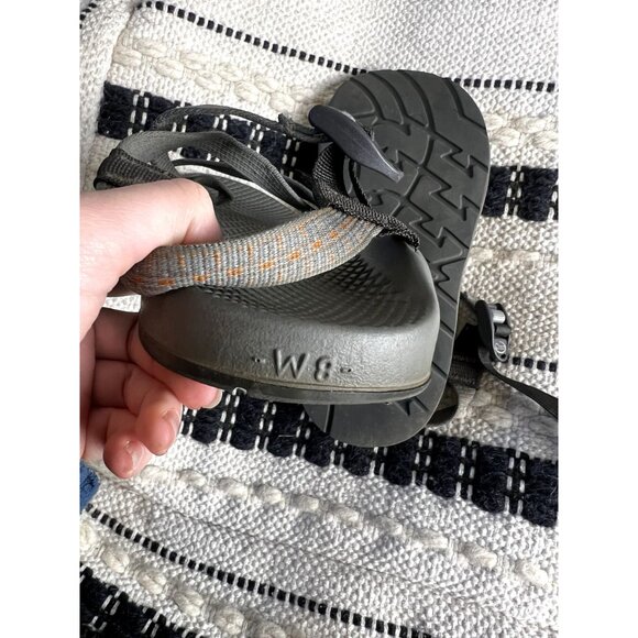 Women’s Z/2 Sport Chacos Size 8 Grey Made in Colorado USA Vibram soles - Picture 3 of 4